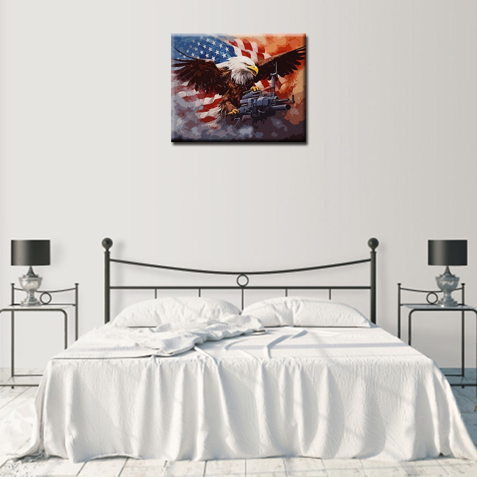 tucocoo-paint-by-numbers-wei-kopfseeadler-malen-nach-zahlen-40x50 image 3