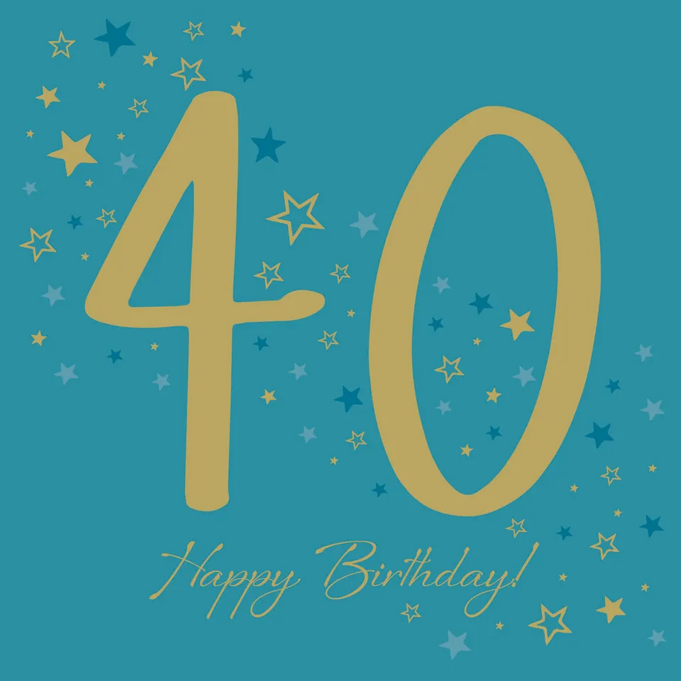 otter-house-age-to-celebrate-geburtstagskarte-40-folie image 1