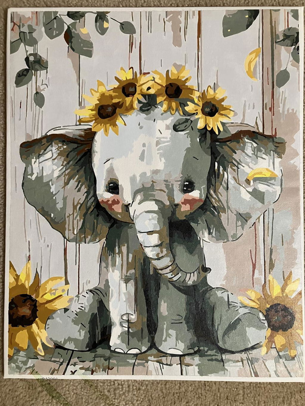 Süßer Elefant
