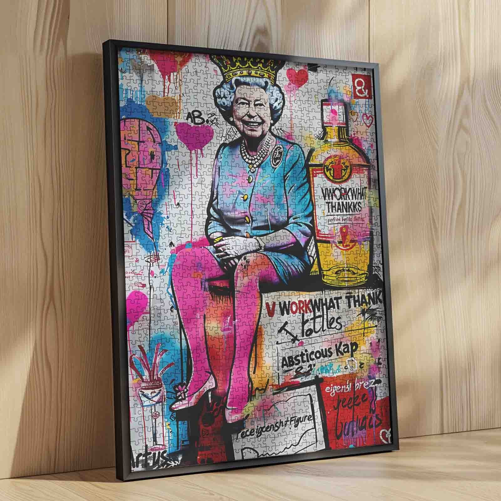tucocoo-graffiti-queen-pop-art-puzzle-1000-teile-street-art image 4