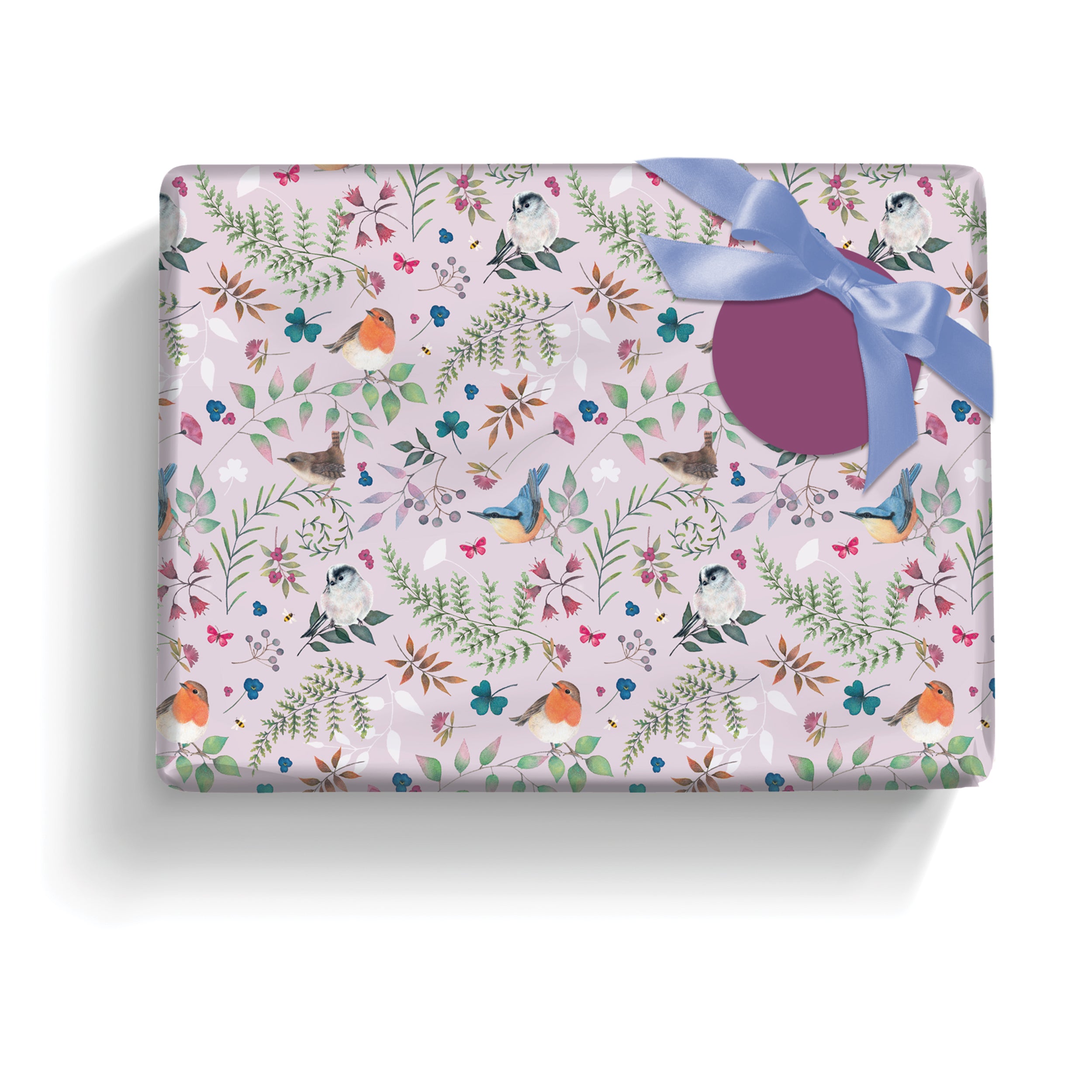 otter-house-vintage-garden-geschenkpapier-2-bogen-tags-v-gel image 3