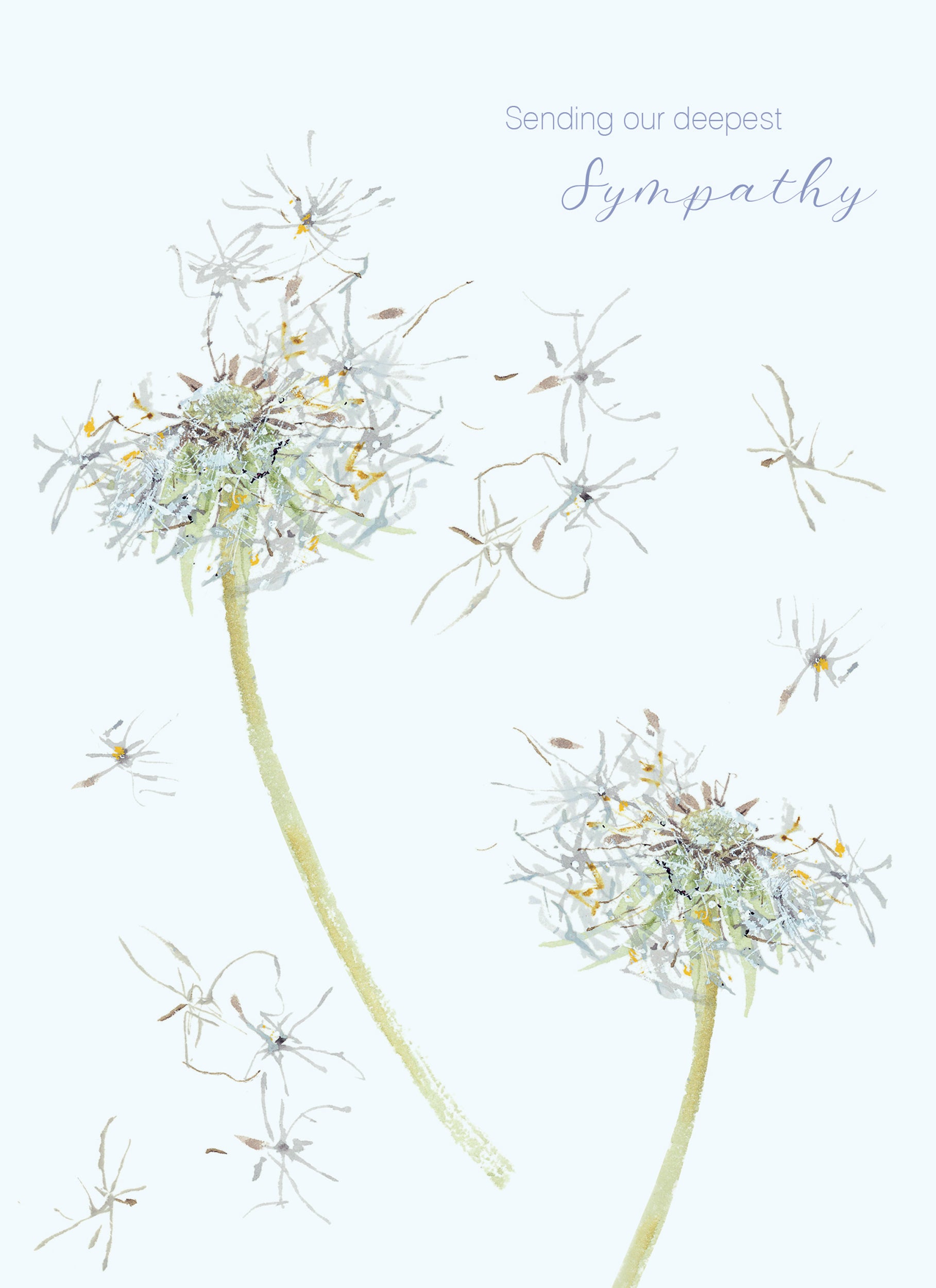 otter-house-greetings-cards-trauerkarte-pusteblume-v-gel image 1