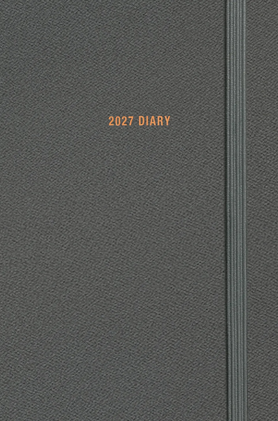 fashion-diary-charcoal-taschenkalender-2027-pocket image 1