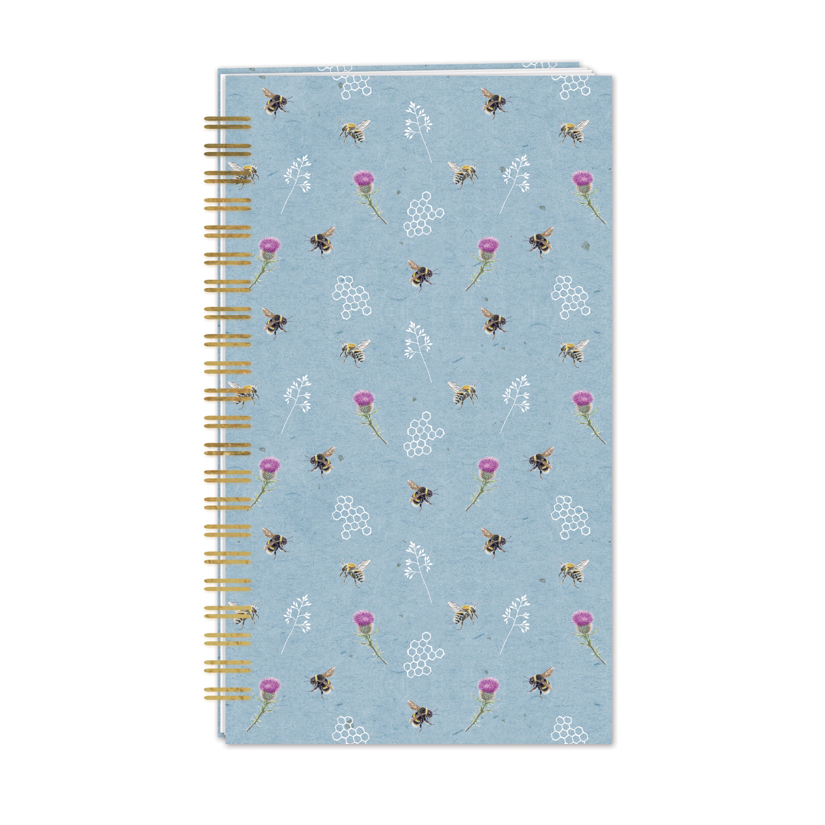 otter-house-rspb-in-the-wild-passwortbuch-biene-blumen image 1