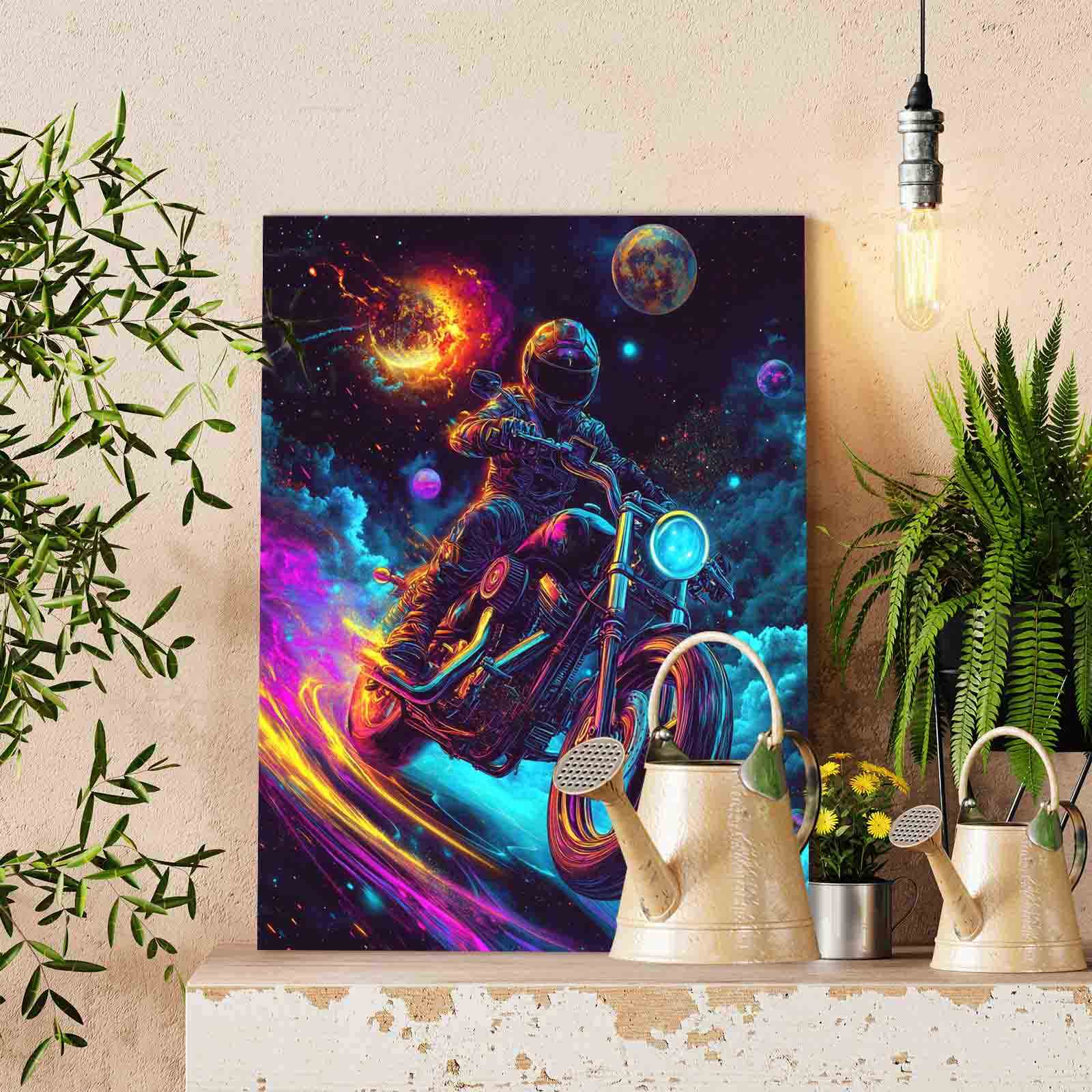 tucocoo-paint-by-numbers-galactic-rider-malen-nach-zahlen-40x50 image 2