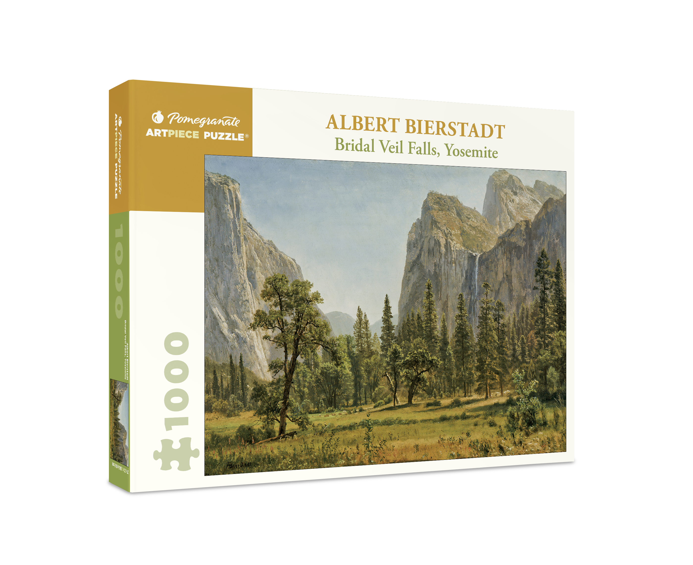 pomegranate-albert-bierstadt-bridal-veil-falls-puzzle-1000-teile image 1