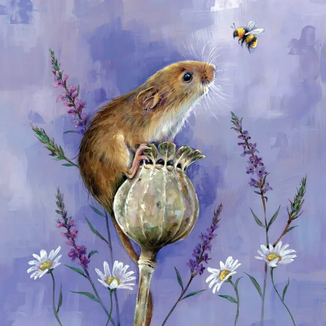 otter-house-greetings-cards-wild-friends-field-mouse-tierkarte image 1