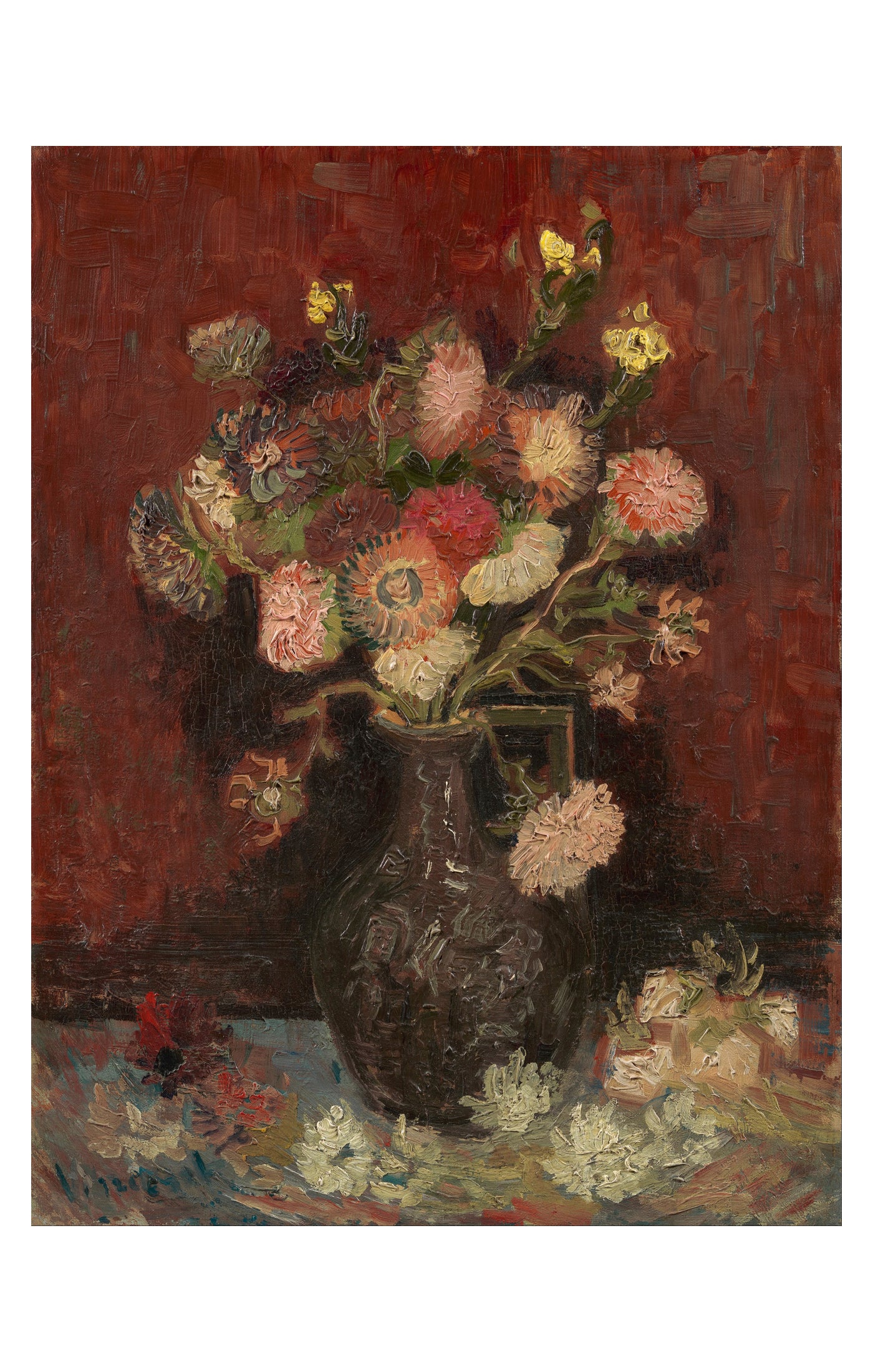 pomegranate-impressionism-keepsake-boxed-postkarten-set-garten image 6