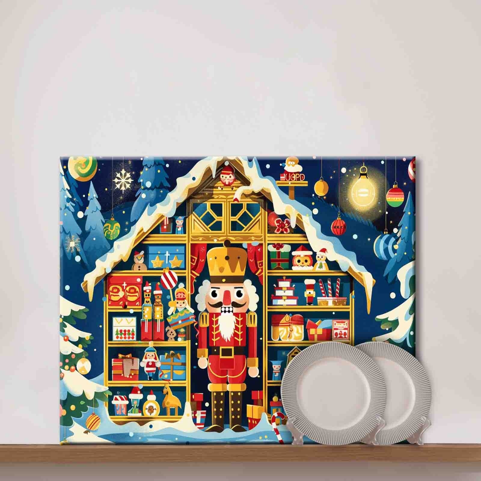 tucocoo-nutcracker-gift-house-malen-nach-zahlen-40x50-weihnachten image 3