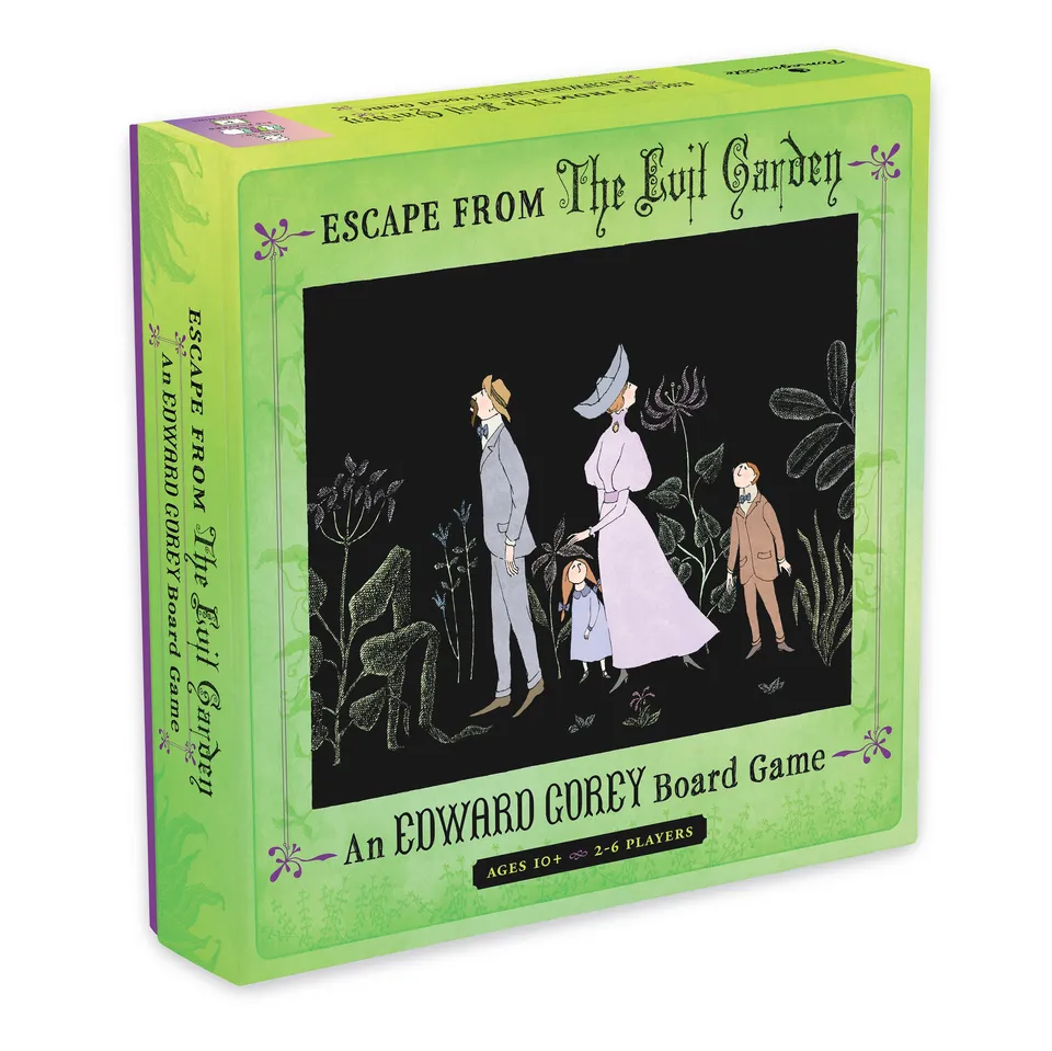 pomegranate-evil-garden-brettspiel-edward-gorey-gesellschaftsspiel image 1