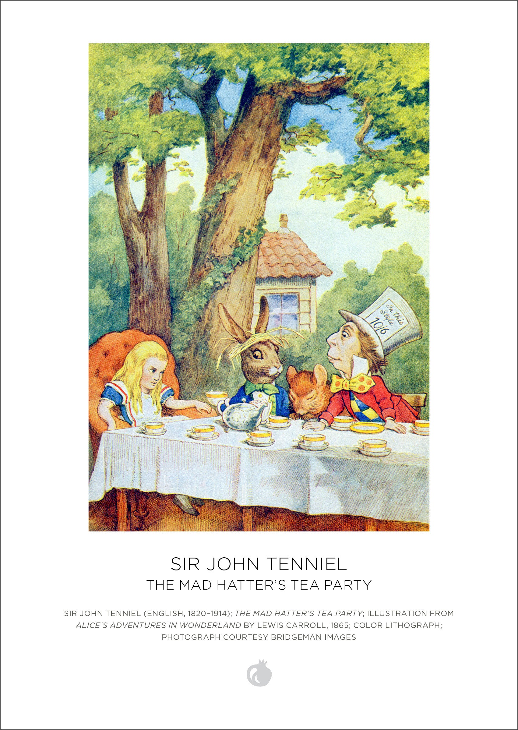 pomegranate-alice-in-wonderland-120-teile-puzzle-tenniel image 8
