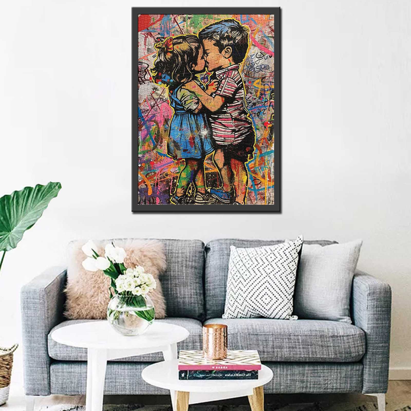 tucocoo-graffiti-kiss-of-love-puzzle-1000-teile image 3