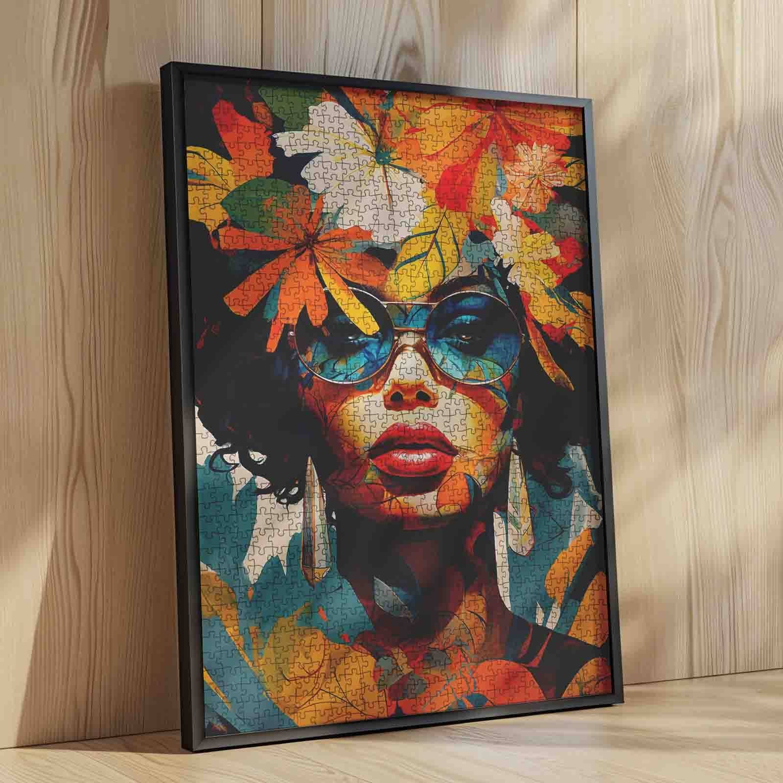 tucocoo-graffiti-frau-puzzle-1000-teile-portrait image 4