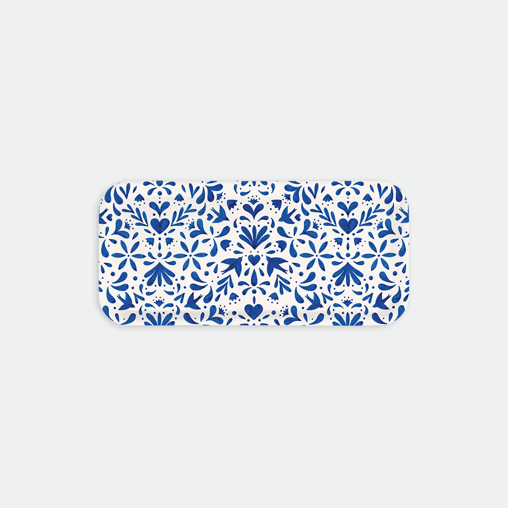 all-the-ways-to-say-coffee-trays-blue-swallows-tablett-holz-13-5x27-5 image 1
