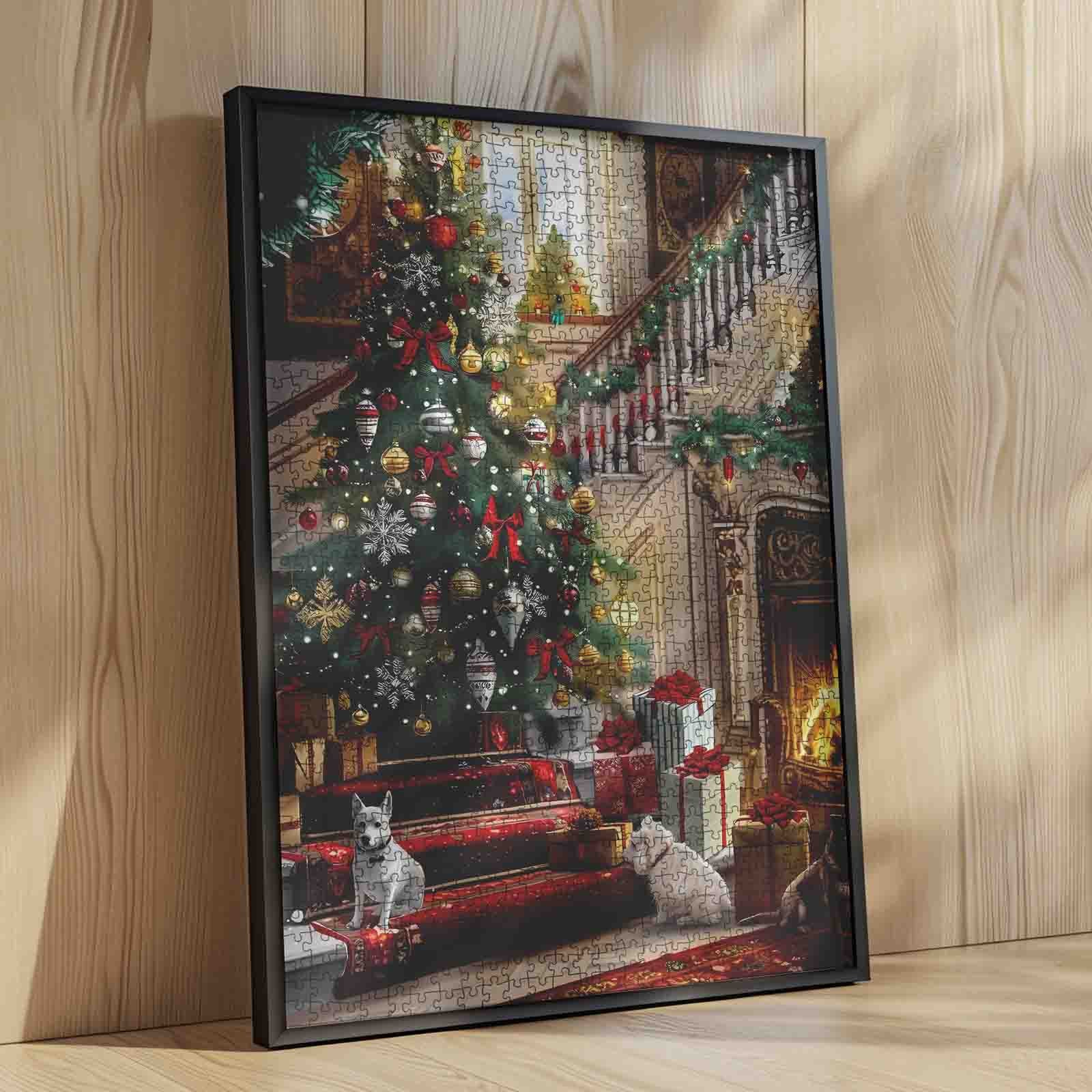 tucocoo-grand-christmas-hall-puzzle-1000-teile-weihnachten image 4