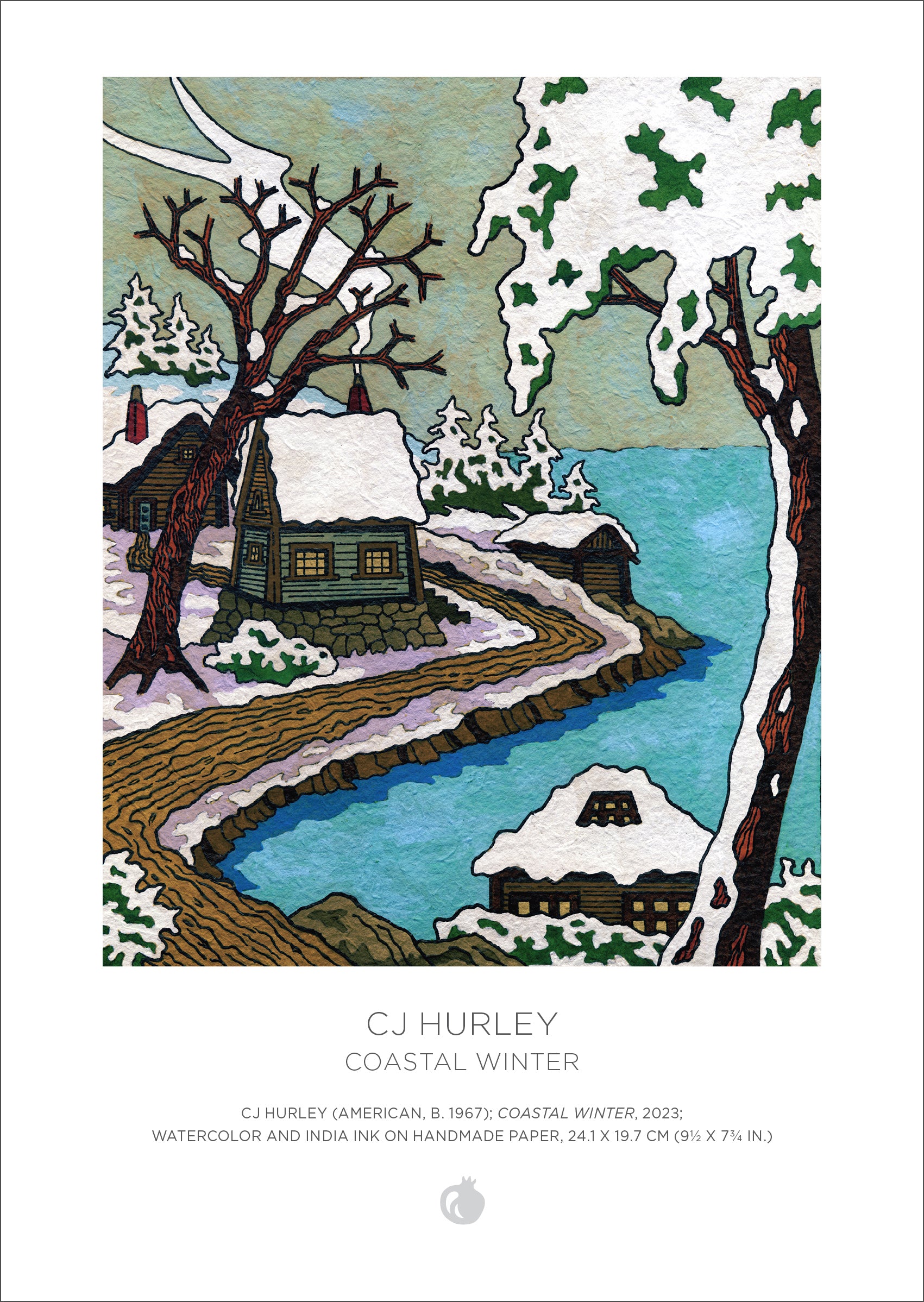 pomegranate-snowy-cabins-120-teile-puzzle-hurley image 7