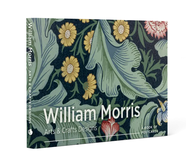 pomegranate-william-morris-arts-and-crafts-postkartenbuch-30-st-ck image 1