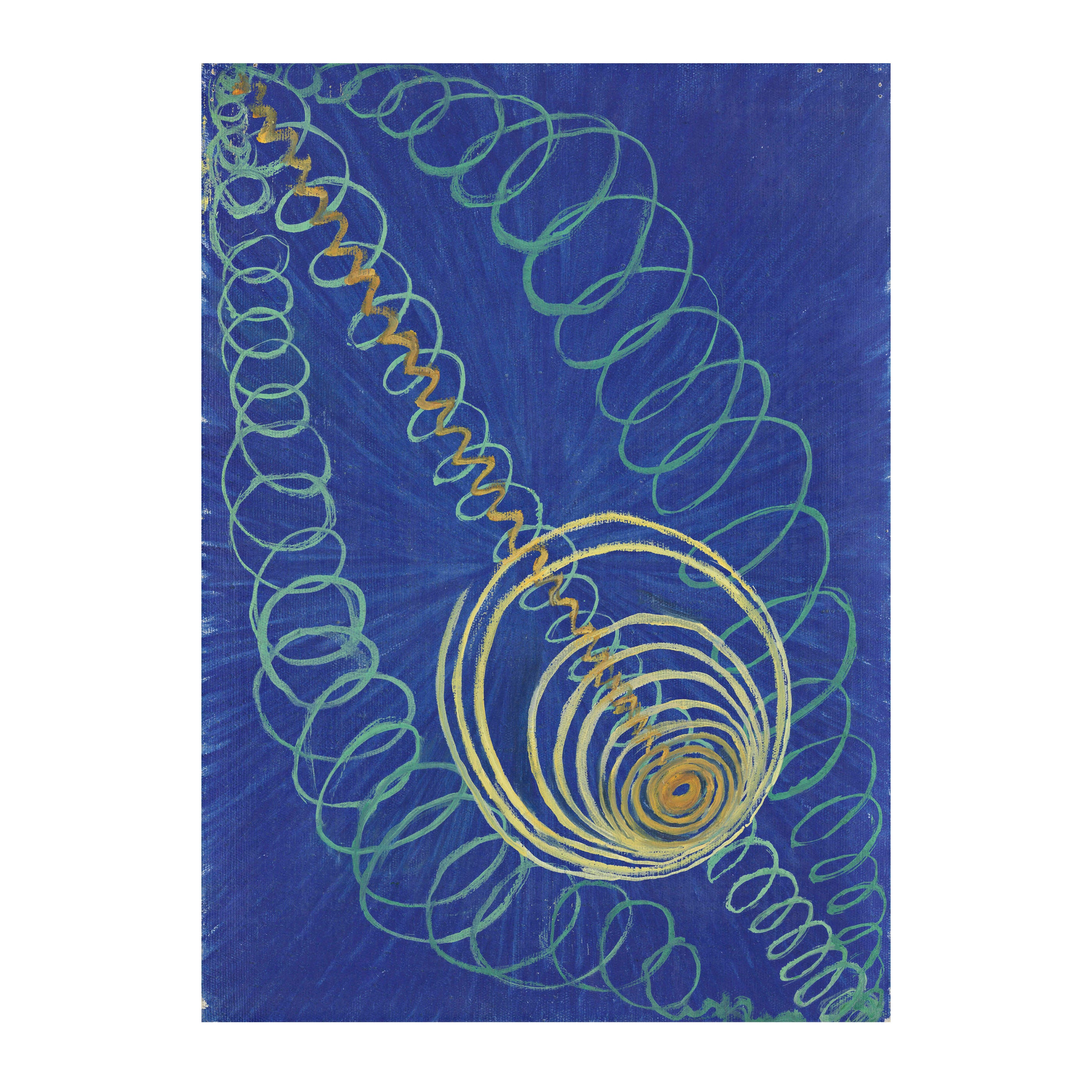 pomegranate-hilma-af-klint-original-abstraction-wandkalender-2027 image 2