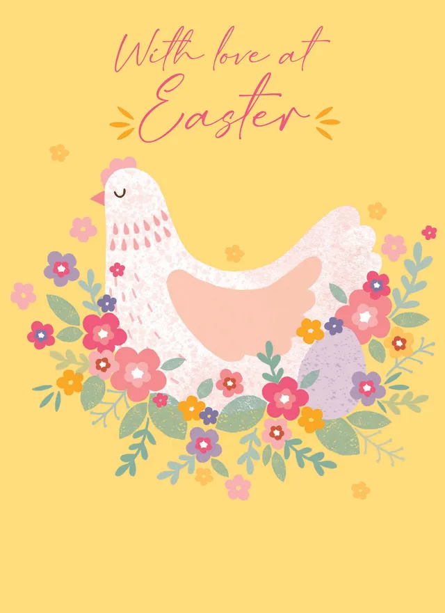 otter-house-greetings-cards-gru-karte-hen-ostern-huhn image 1