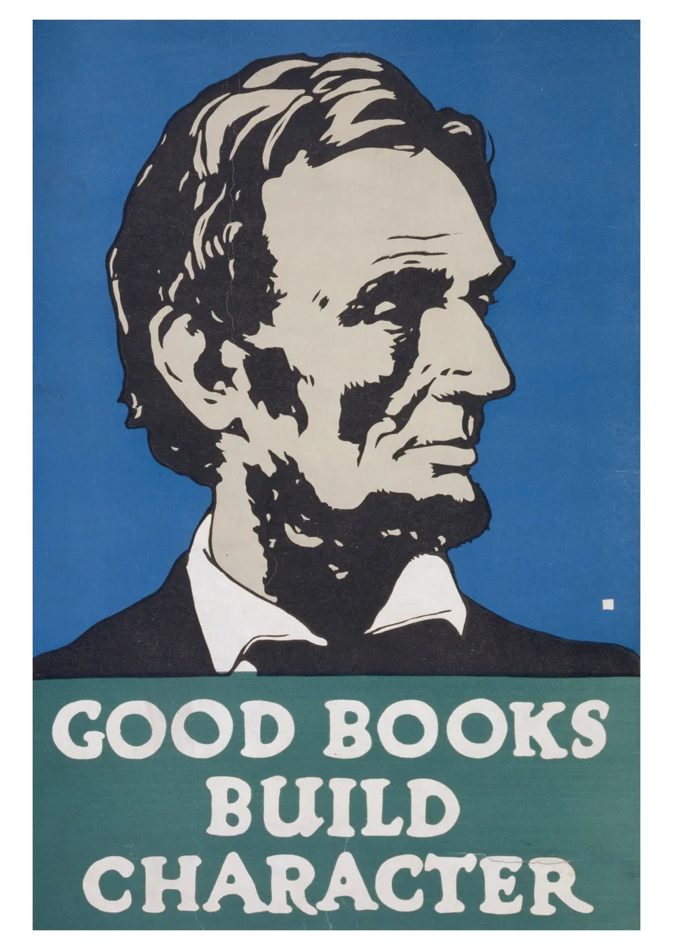 pomegranate-postcards-good-books-build-character-postkarte image 1