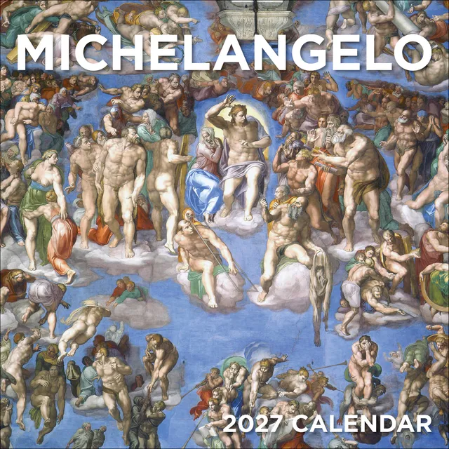 pomegranate-michelangelo-wandkalender-2027-renaissance image 1