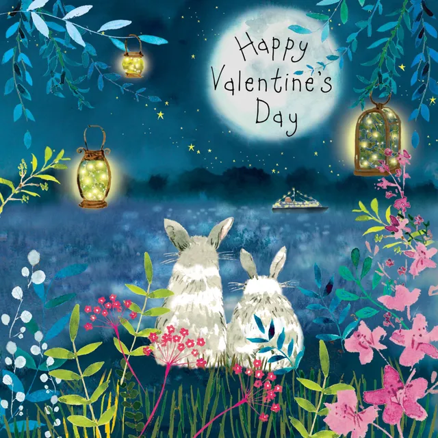 otter-house-valentinskarte-daffodils-hasen-offen image 1