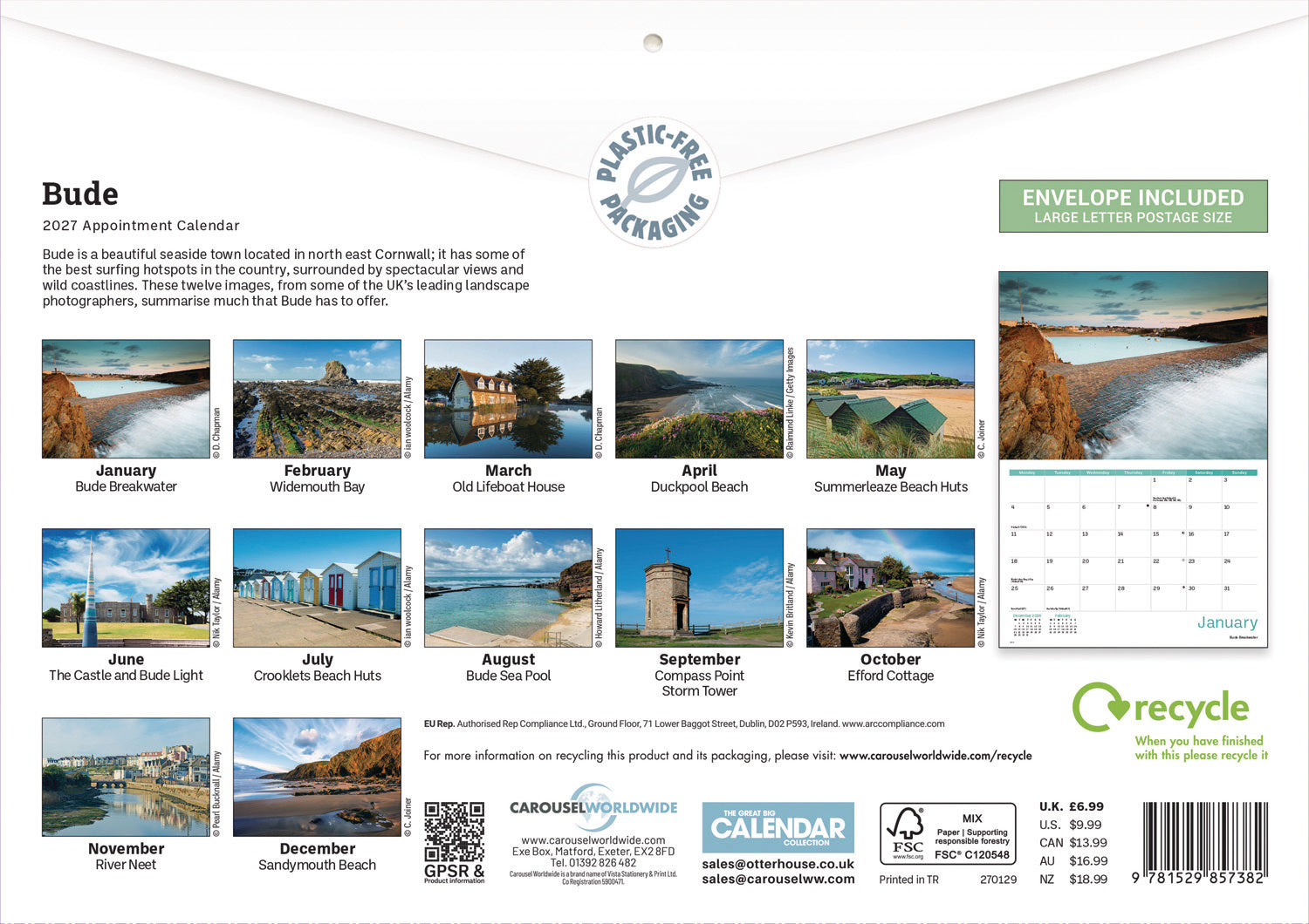 otter-house-bude-a4-kalender-2027-wandkalender-k-ste image 2