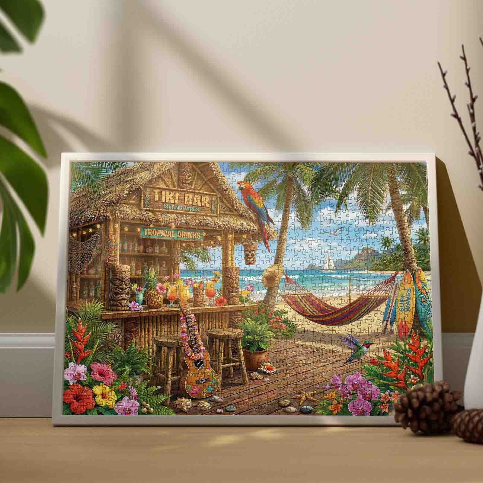 tucocoo-tropical-tiki-bar-puzzle-1000-teile-insel image 3