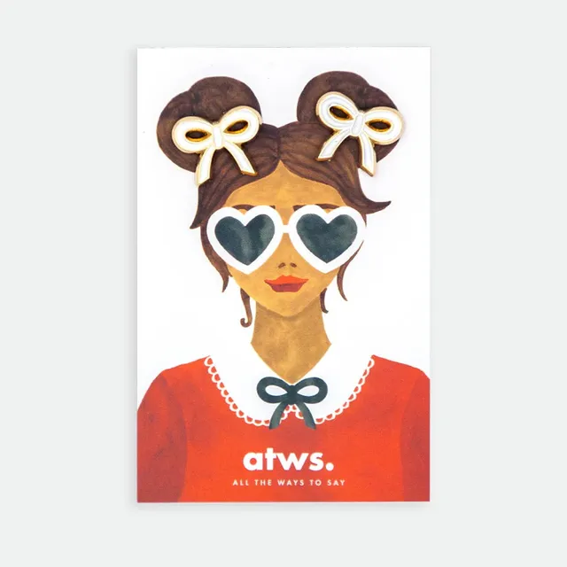all-the-ways-to-say-bows-pin-schleife-gold-emaille image 1