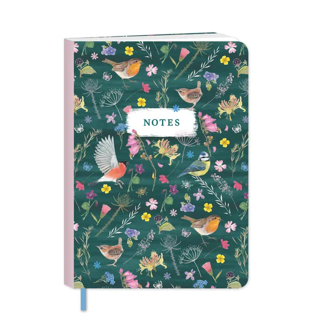 otter-house-rspb-beyond-hedgerow-a5-notizbuch-v-gel-garten image 1