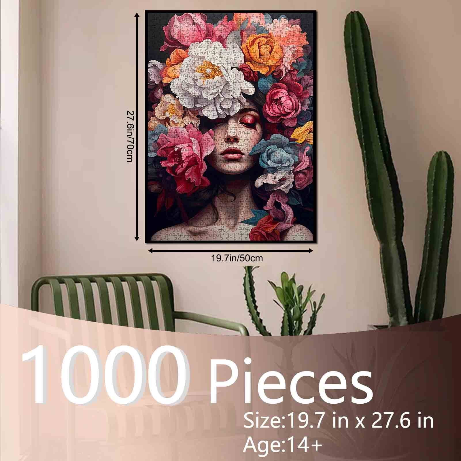 tucocoo-floral-harmony-beauty-puzzle-1000-teile-blumen image 5