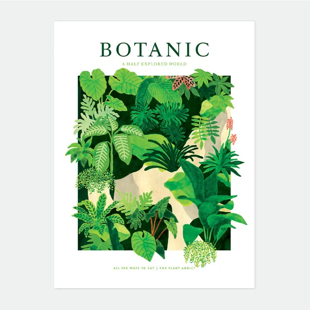 all-the-ways-to-say-botanic-world-poster-50x70-botanik-druck image 1