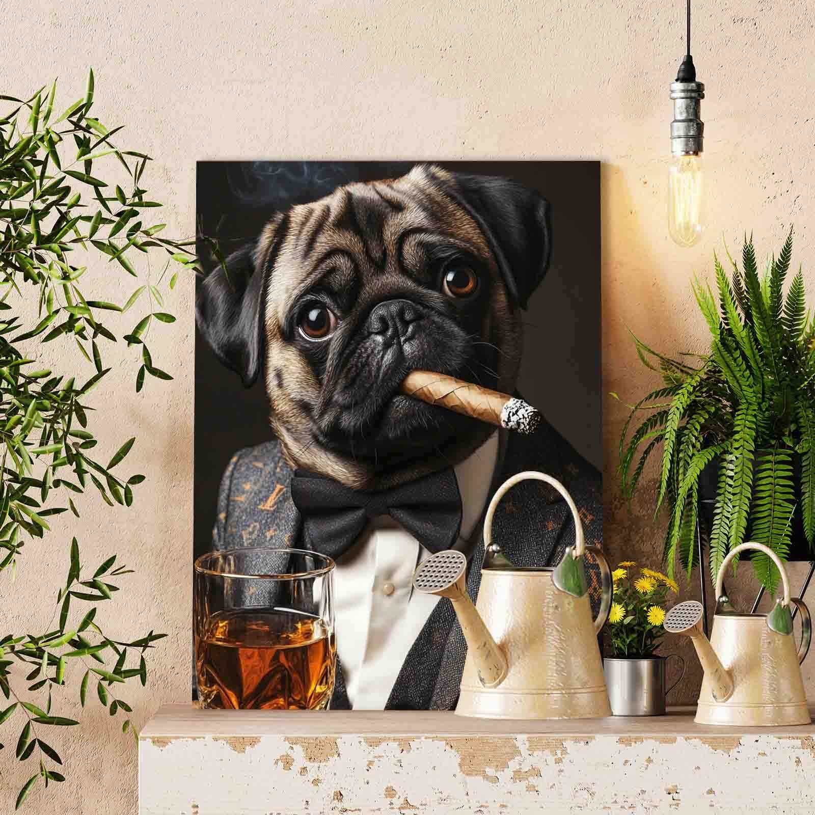 tucocoo-dapper-pug-malen-nach-zahlen-mops-40x50 image 2