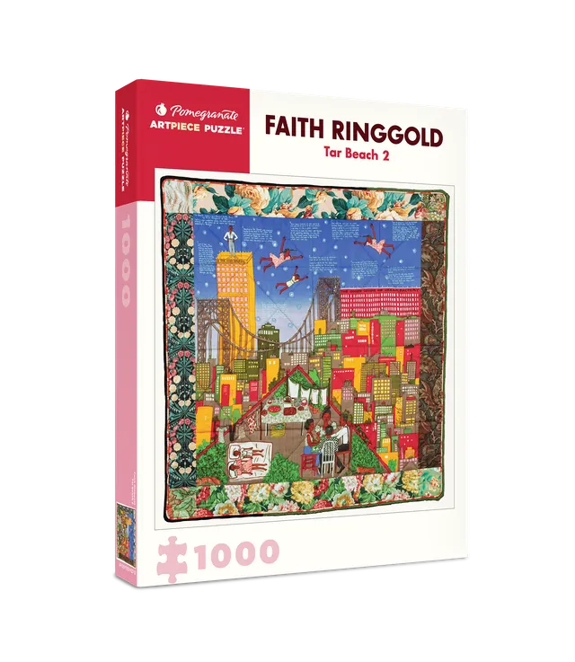 pomegranate-jigsaw-puzzles-faith-ringgold-tar-beach-2-puzzle-1000-teile image 1