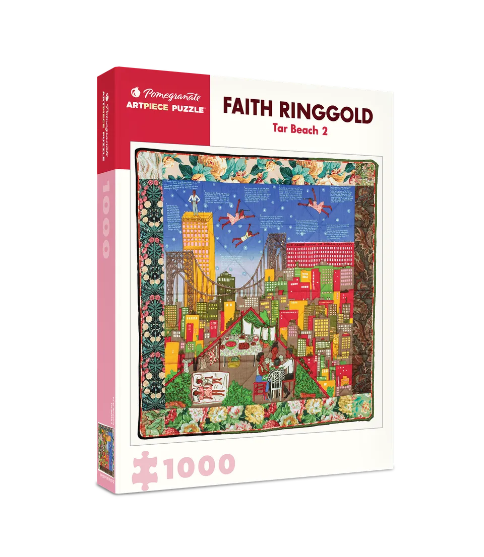pomegranate-jigsaw-puzzles-faith-ringgold-tar-beach-2-puzzle-1000-teile image 1