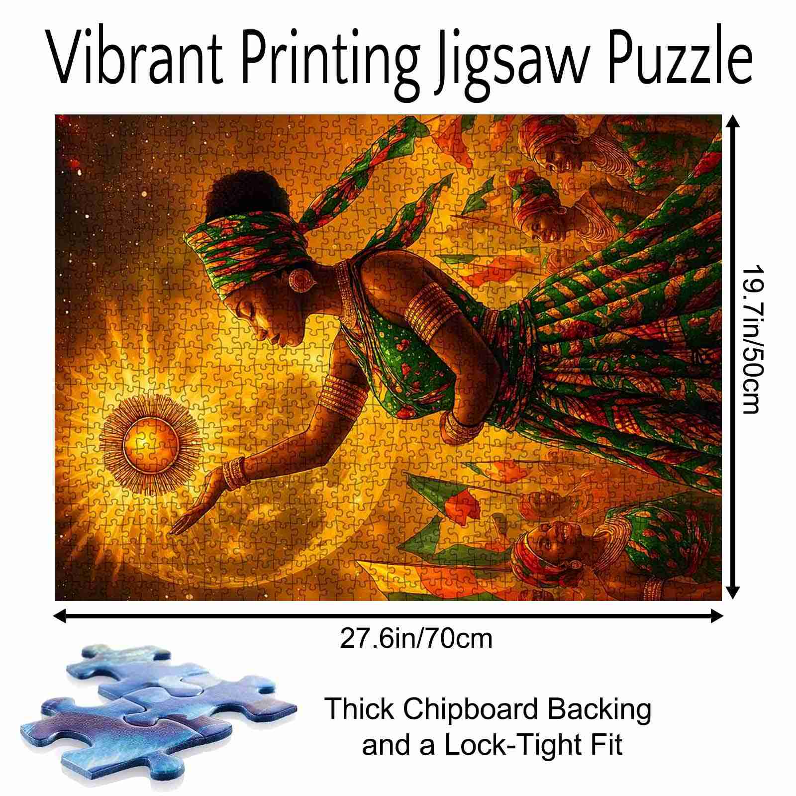 tucocoo-jigsaw-puzzles-golden-celebration-puzzle-1000-teile-portrait image 5