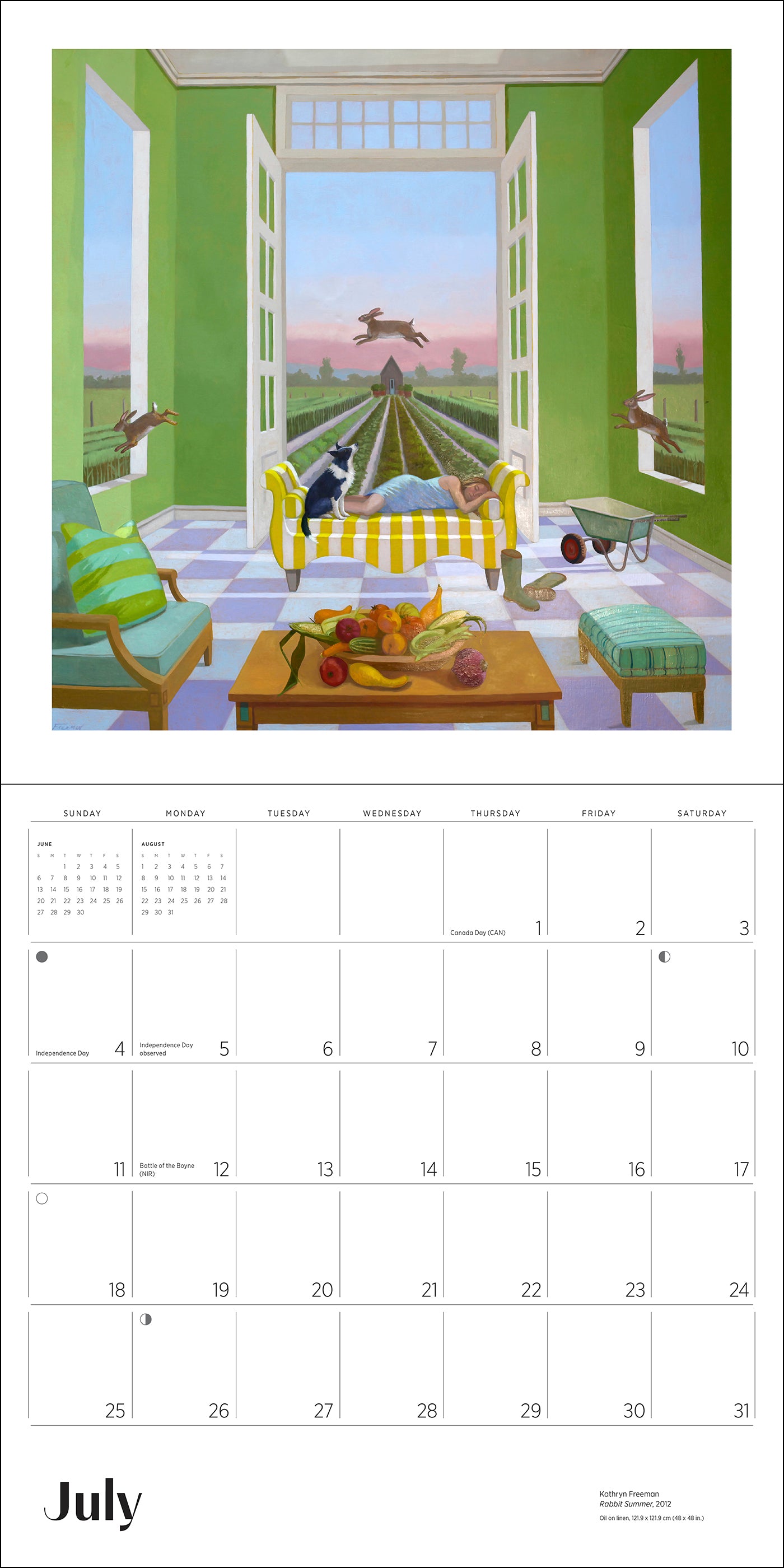 pomegranate-kathryn-freeman-daydreams-wandkalender-2027 image 4