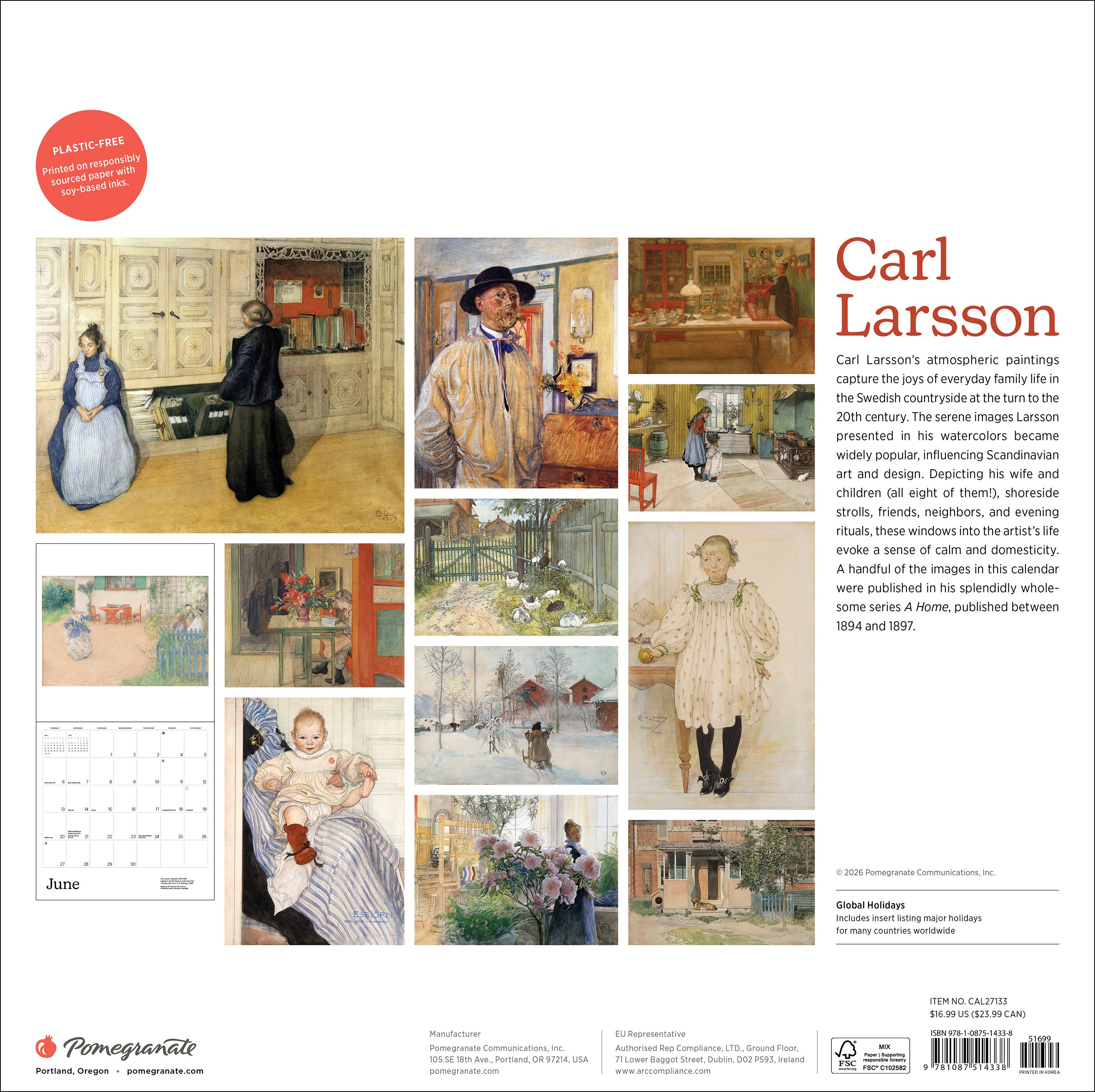pomegranate-carl-larsson-2027-wandkalender-aquarell image 8