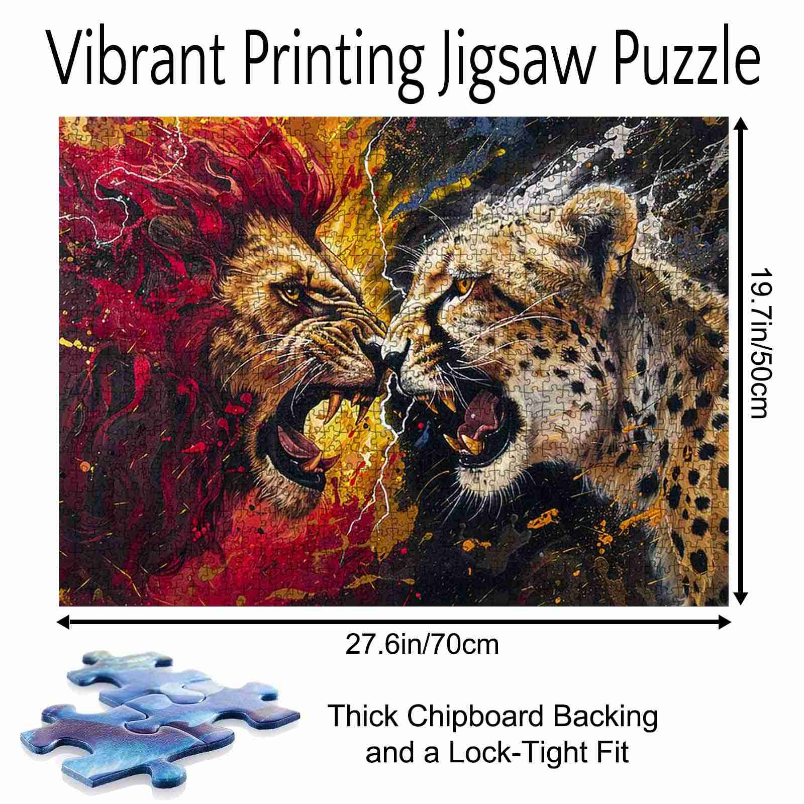 tucocoo-battle-of-beast-puzzle-1000-teile-l-we-gepard image 5