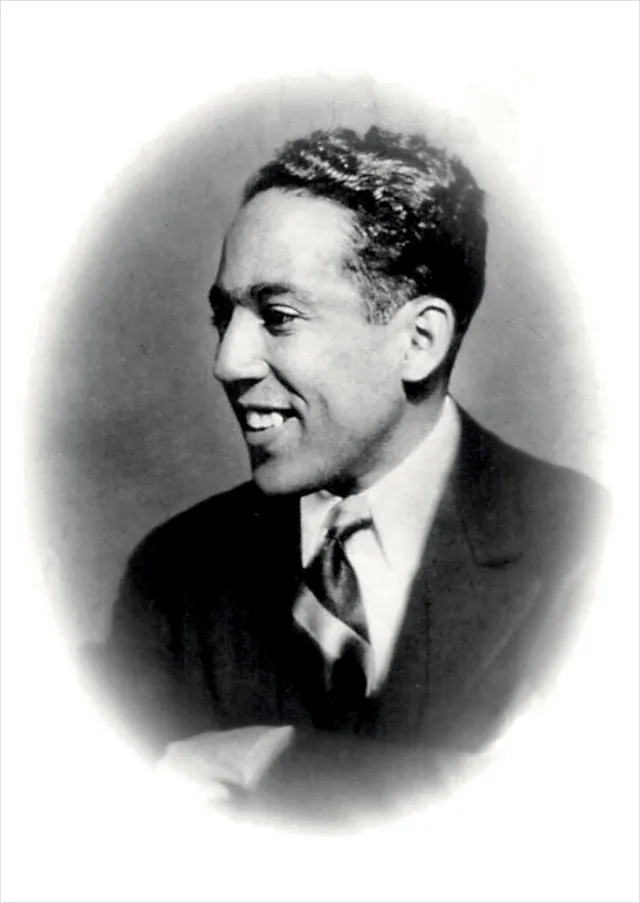 pomegranate-langston-hughes-postkarte-literatur-geschichte-einzelkarte image 1