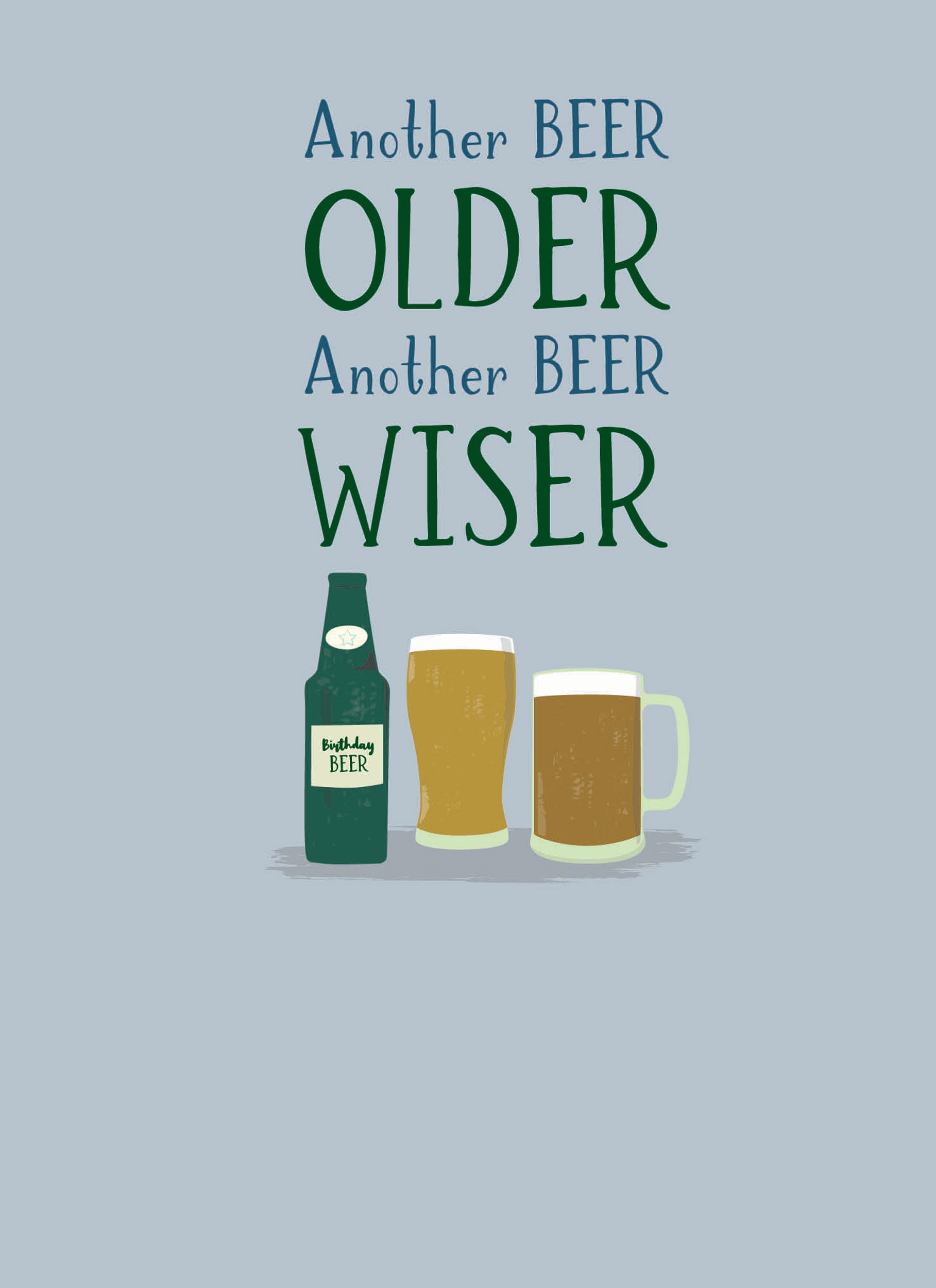 otter-house-just-saying-another-beer-wiser-gru-karte-bier image 1