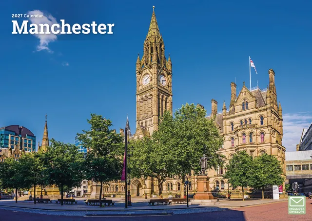 otter-house-manchester-a4-kalender-2027-wandkalender image 1