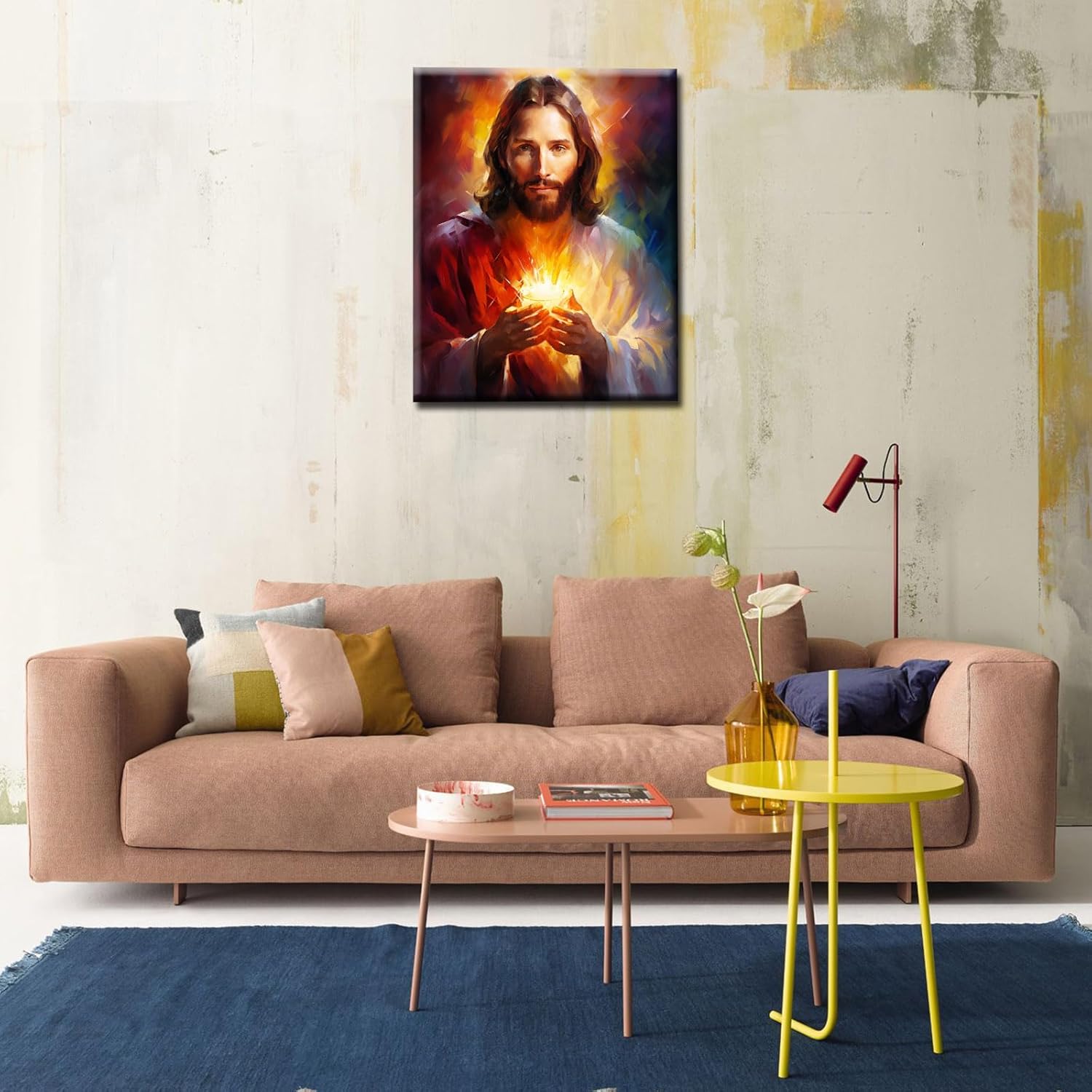 tucocoo-sacred-heart-of-jesus-malen-nach-zahlen-40x50-ohne-rahmen image 2