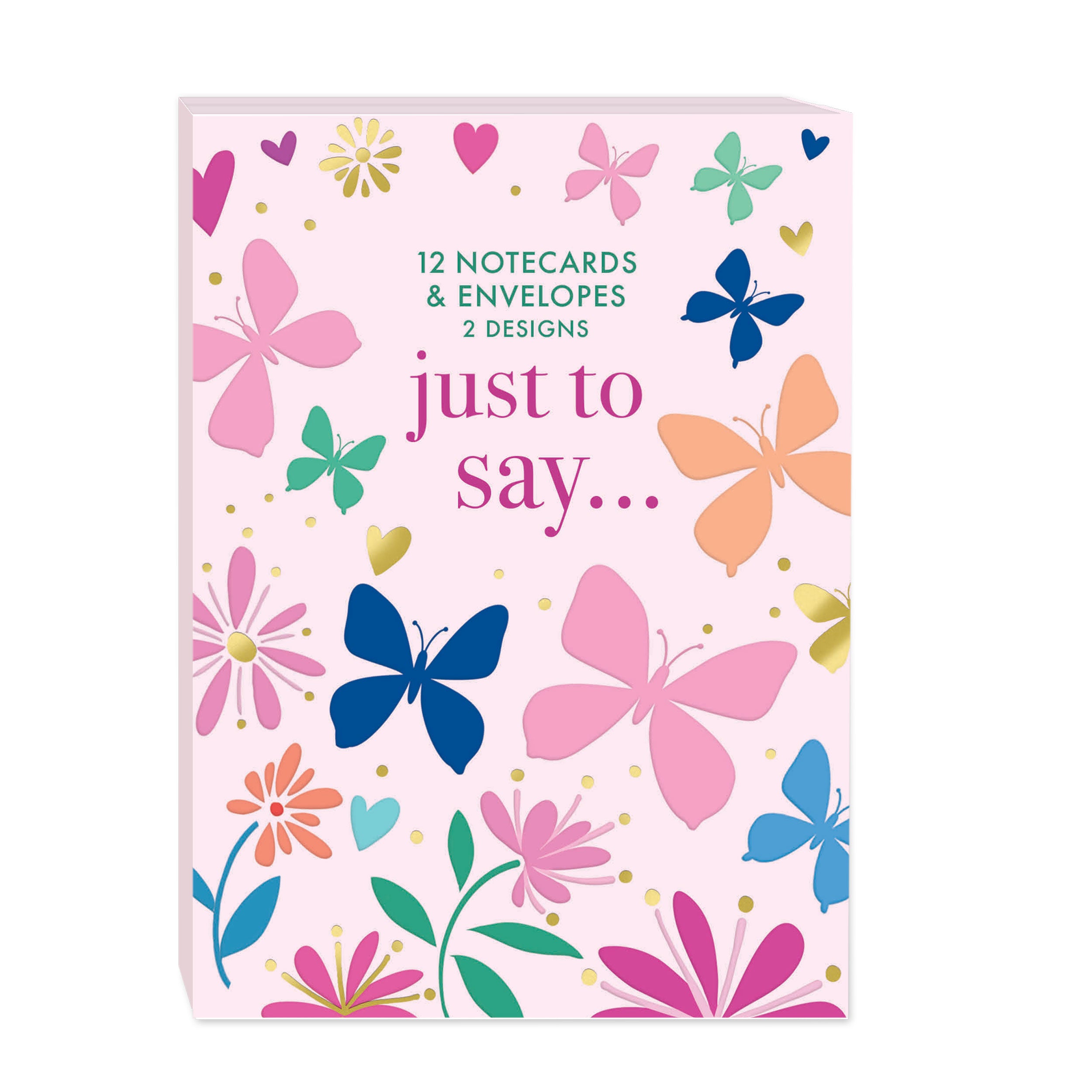 otter-house-stationery-gift-lucilla-lavender-kartenset-12-karten-blumen image 1