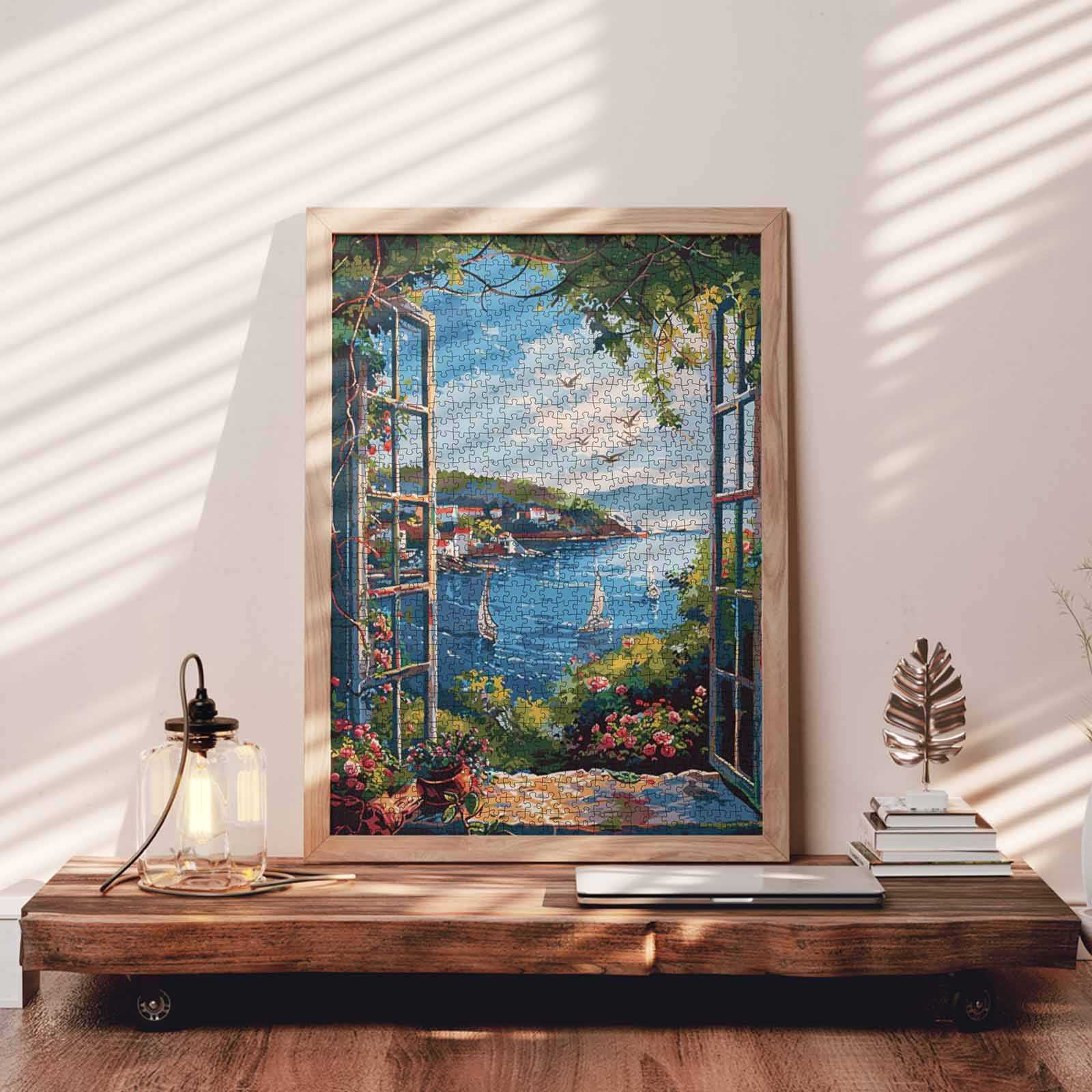 tucocoo-seaside-view-from-the-window-puzzle-1000-teile image 3
