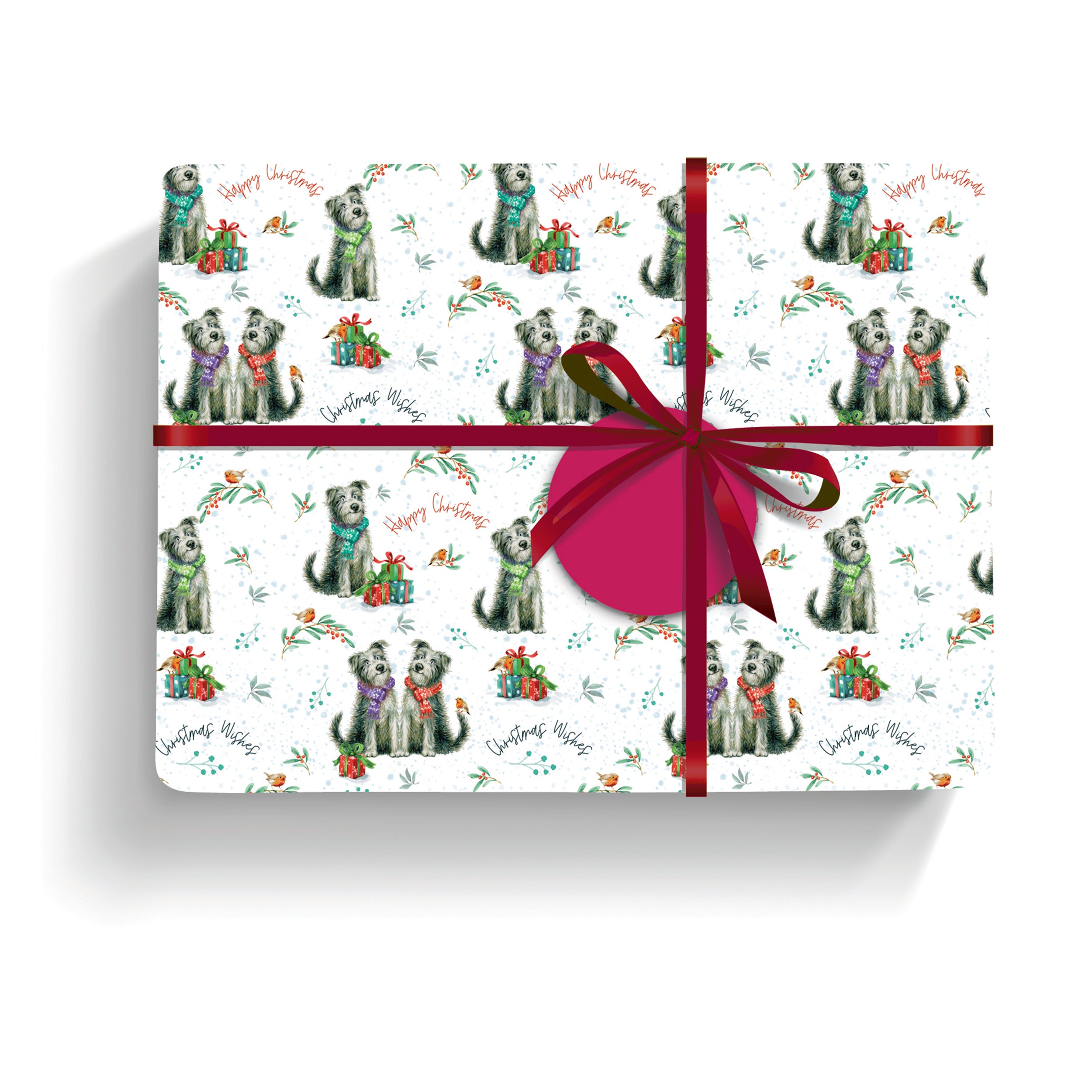 otter-house-cosy-dogs-geschenkpapier-weihnachten-5-bogen image 3