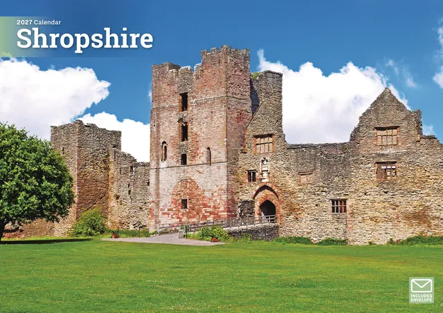 otter-house-shropshire-a4-kalender-2027-monatskalender image 1