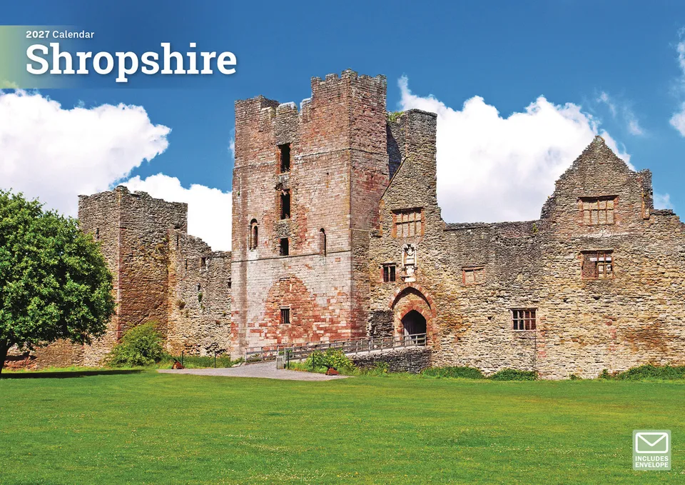 otter-house-shropshire-a4-kalender-2027-monatskalender image 1