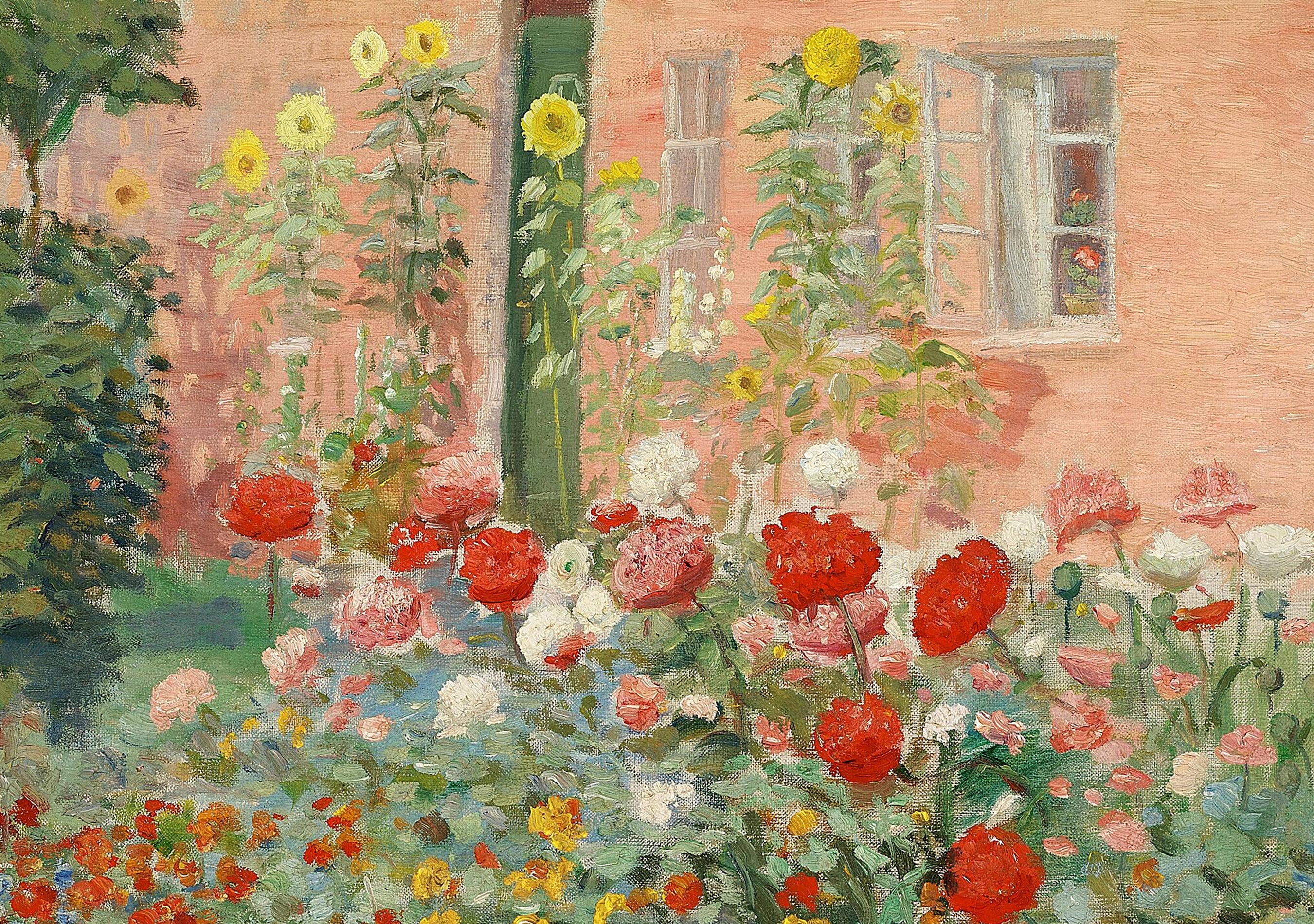 pomegranate-gardens-impressionists-grusskarten-20er-set-blumen image 2