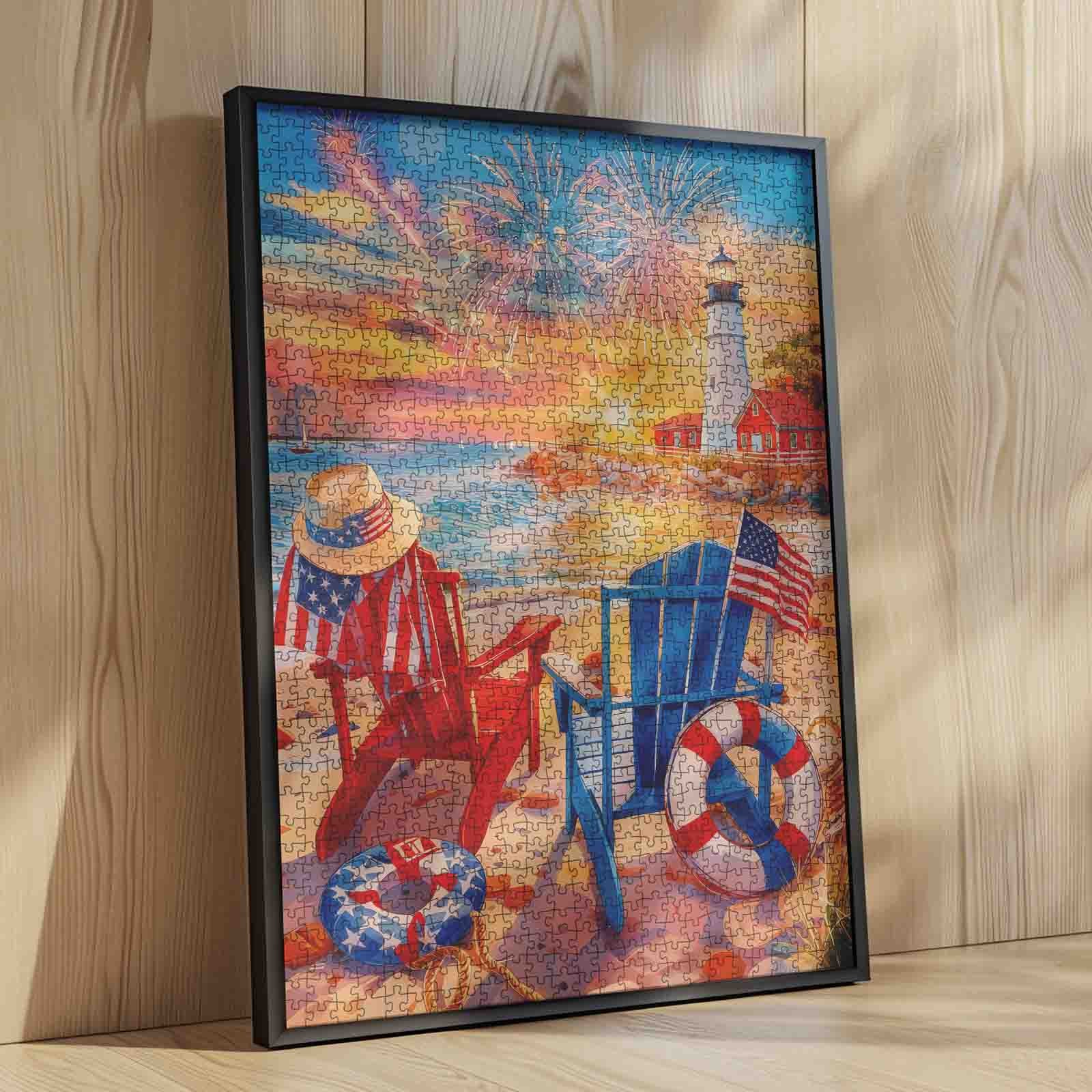 tucocoo-patriotic-lighthouse-beach-puzzle-1000-teile-k-ste image 4